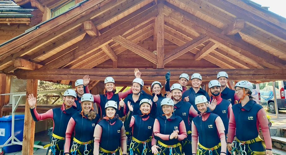 Klaar om optioneel te gaan klimmen Klaar om optioneel te gaan klimmen